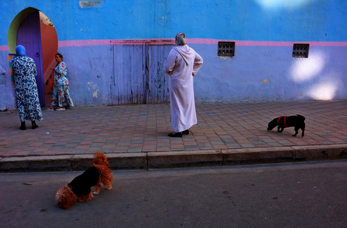 Street moments Morocco