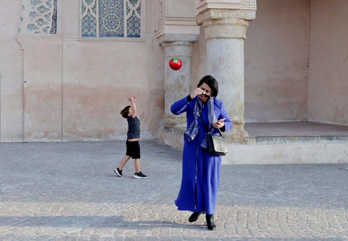 Street moments Morocco