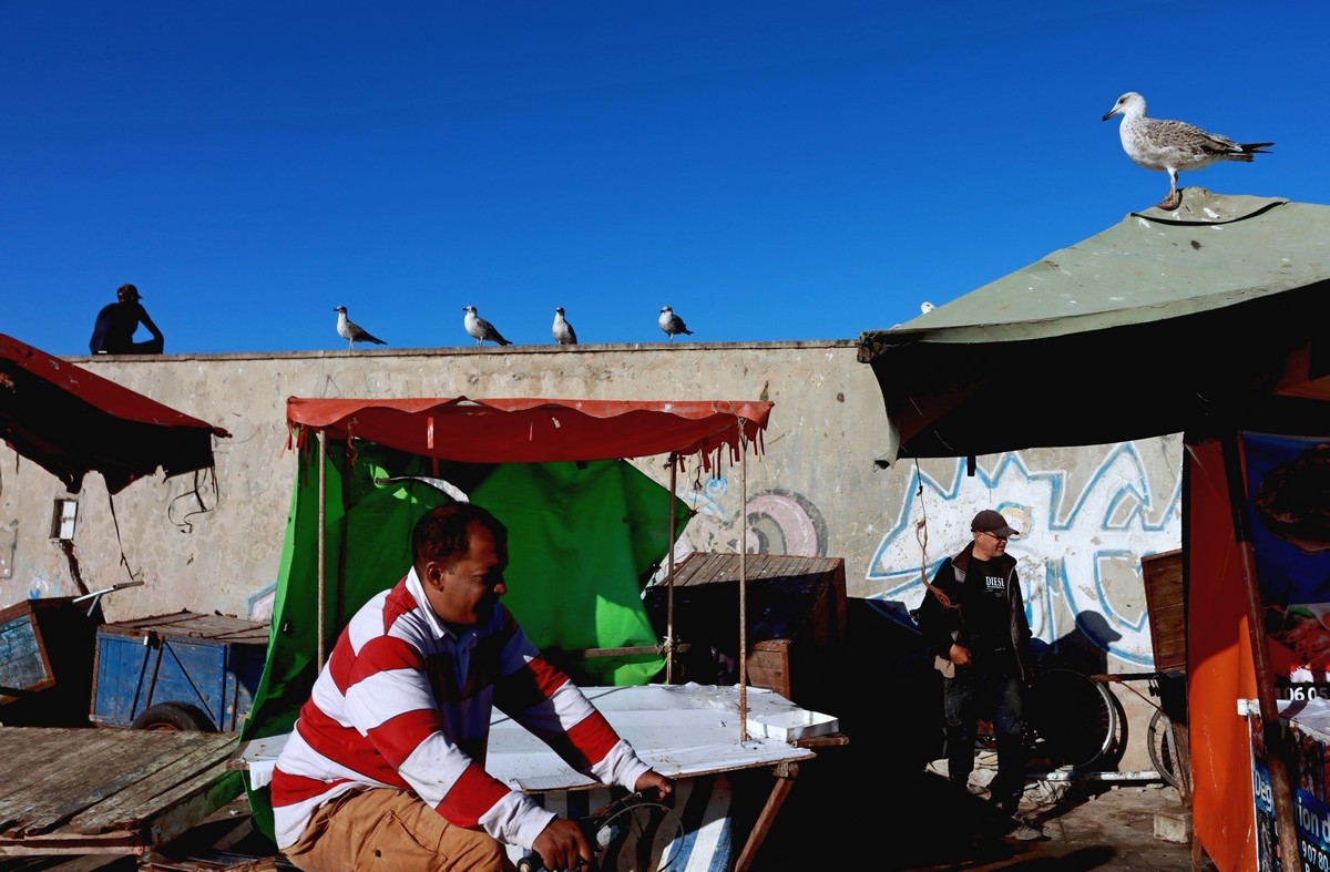 Street moments Morocco