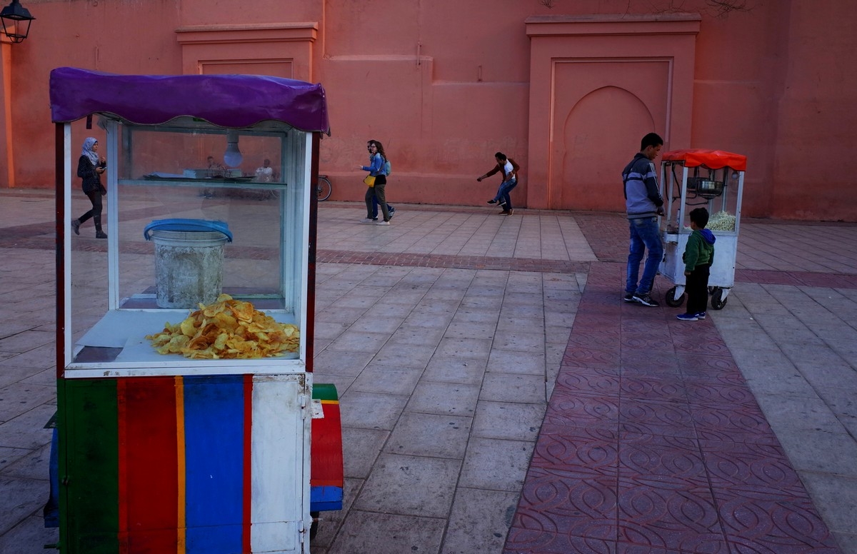 Street moments Morocco