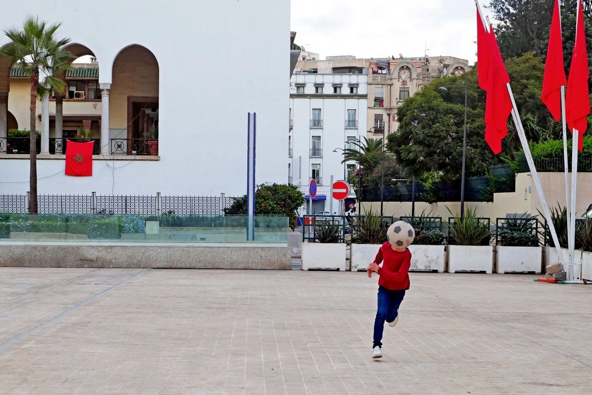 Street moments Morocco