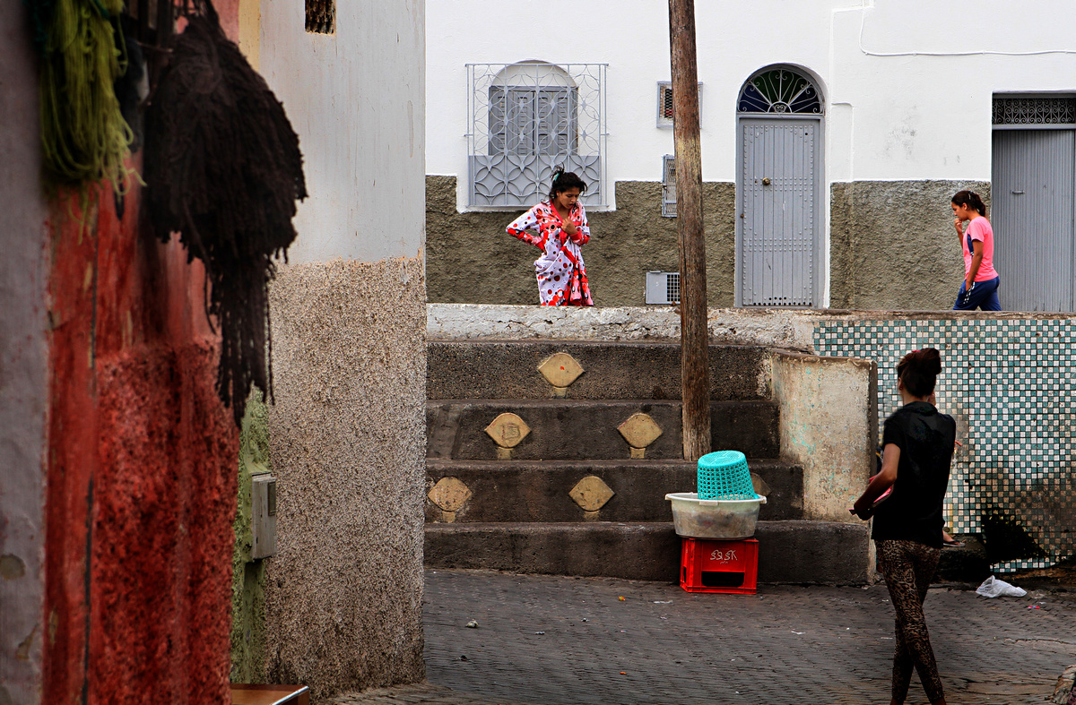 Street moments Morocco