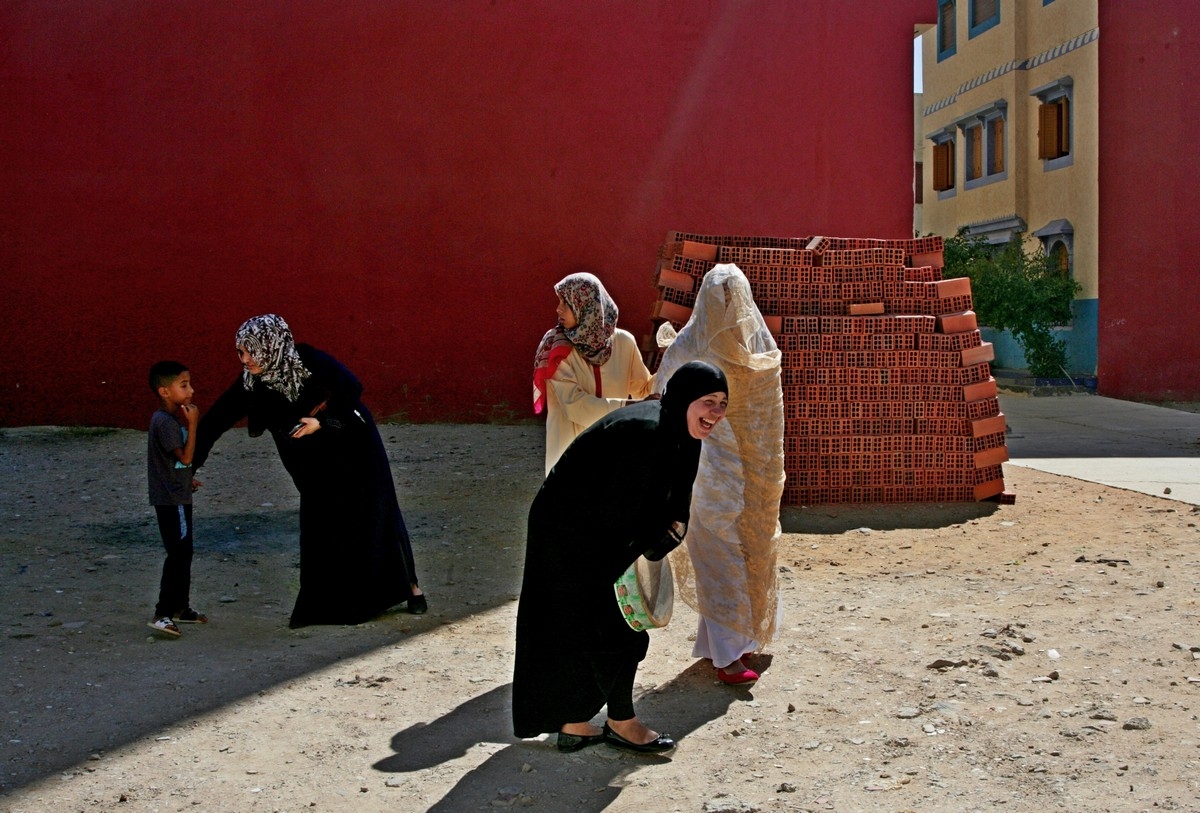 Street moments Morocco