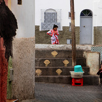 Street moments Morocco