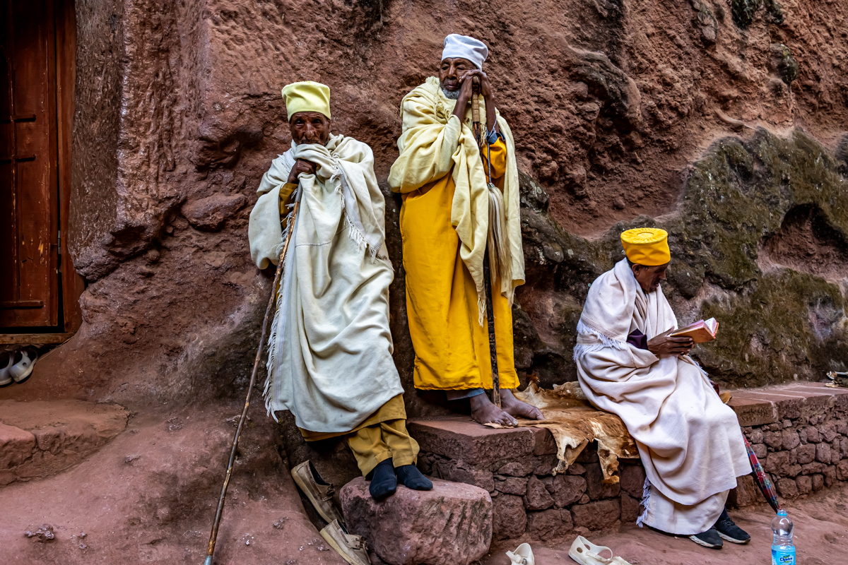 Sacred architecture of Ethiopia