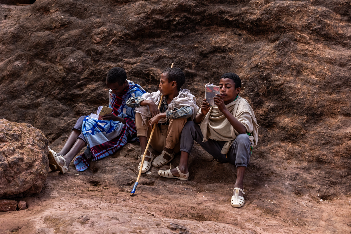 Sacred architecture of Ethiopia
