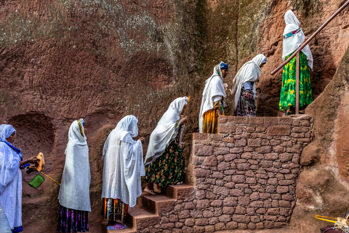 Sacred architecture of Ethiopia