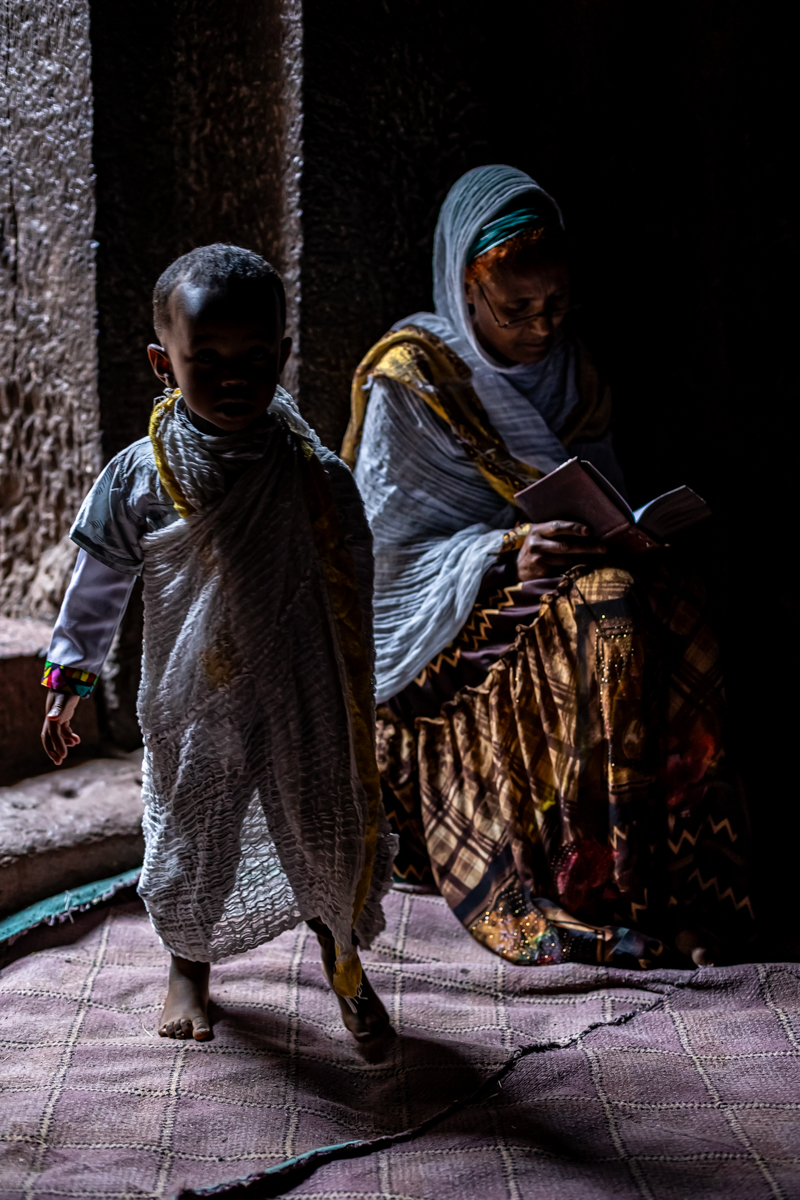 Sacred architecture of Ethiopia