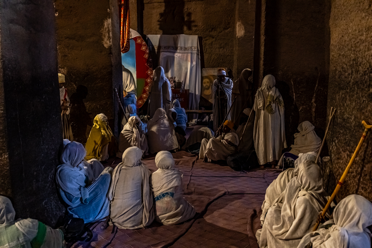 Sacred architecture of Ethiopia