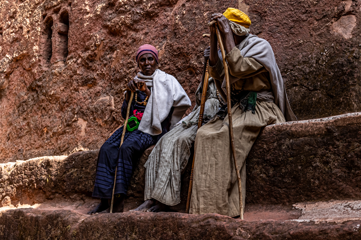 Sacred architecture of Ethiopia