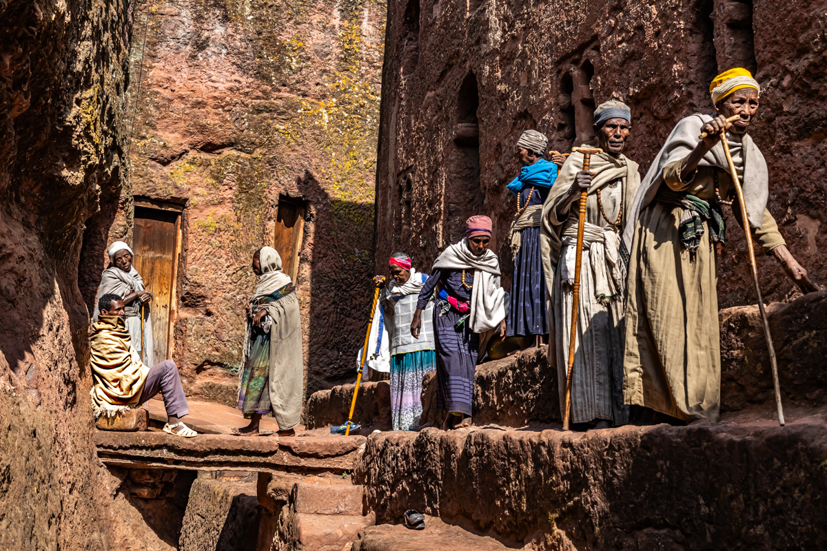 Sacred architecture of Ethiopia