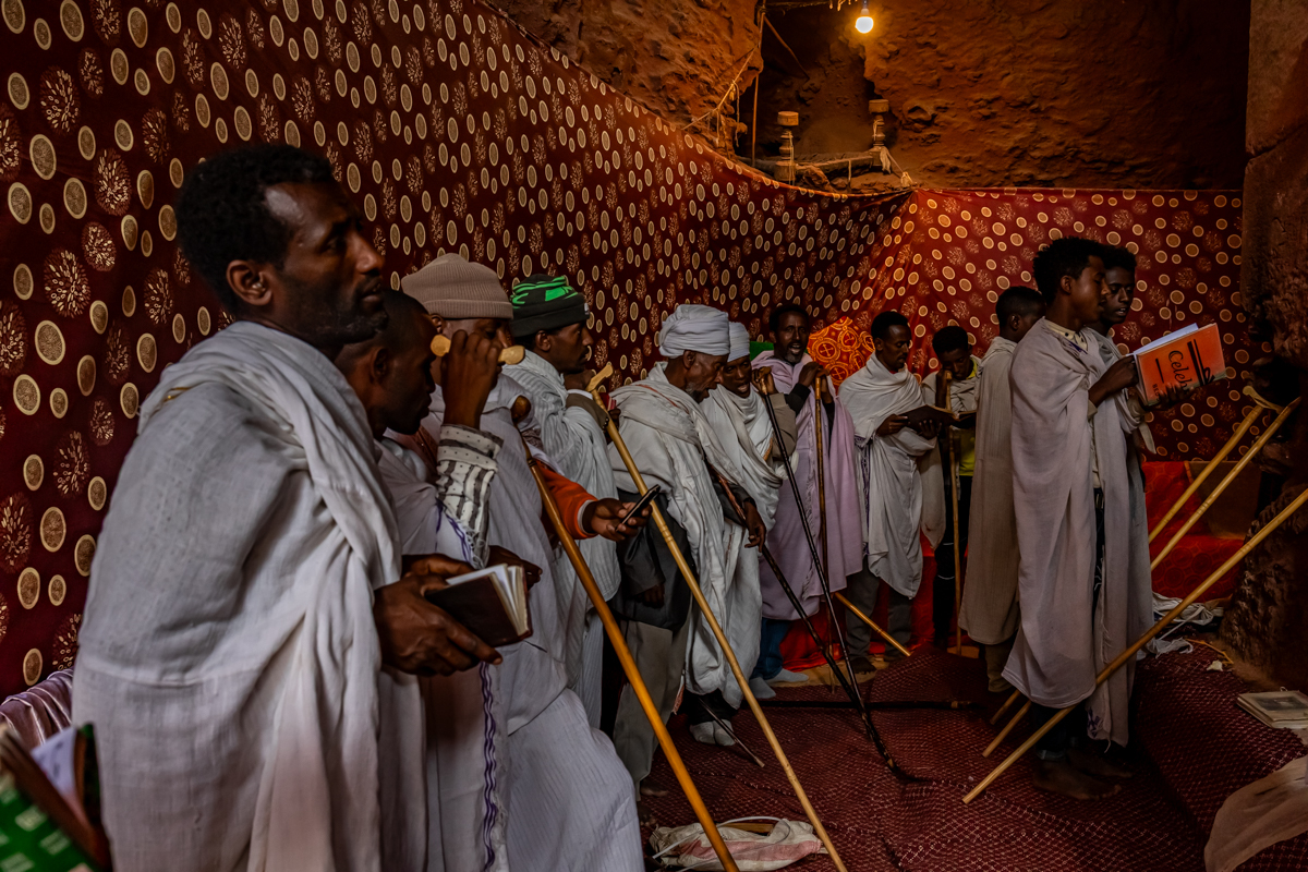 Sacred architecture of Ethiopia