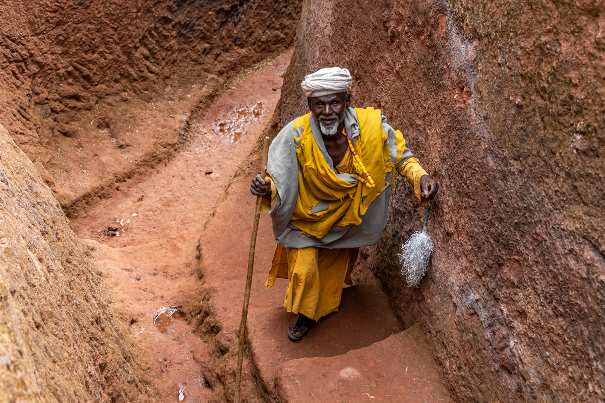 Sacred architecture of Ethiopia