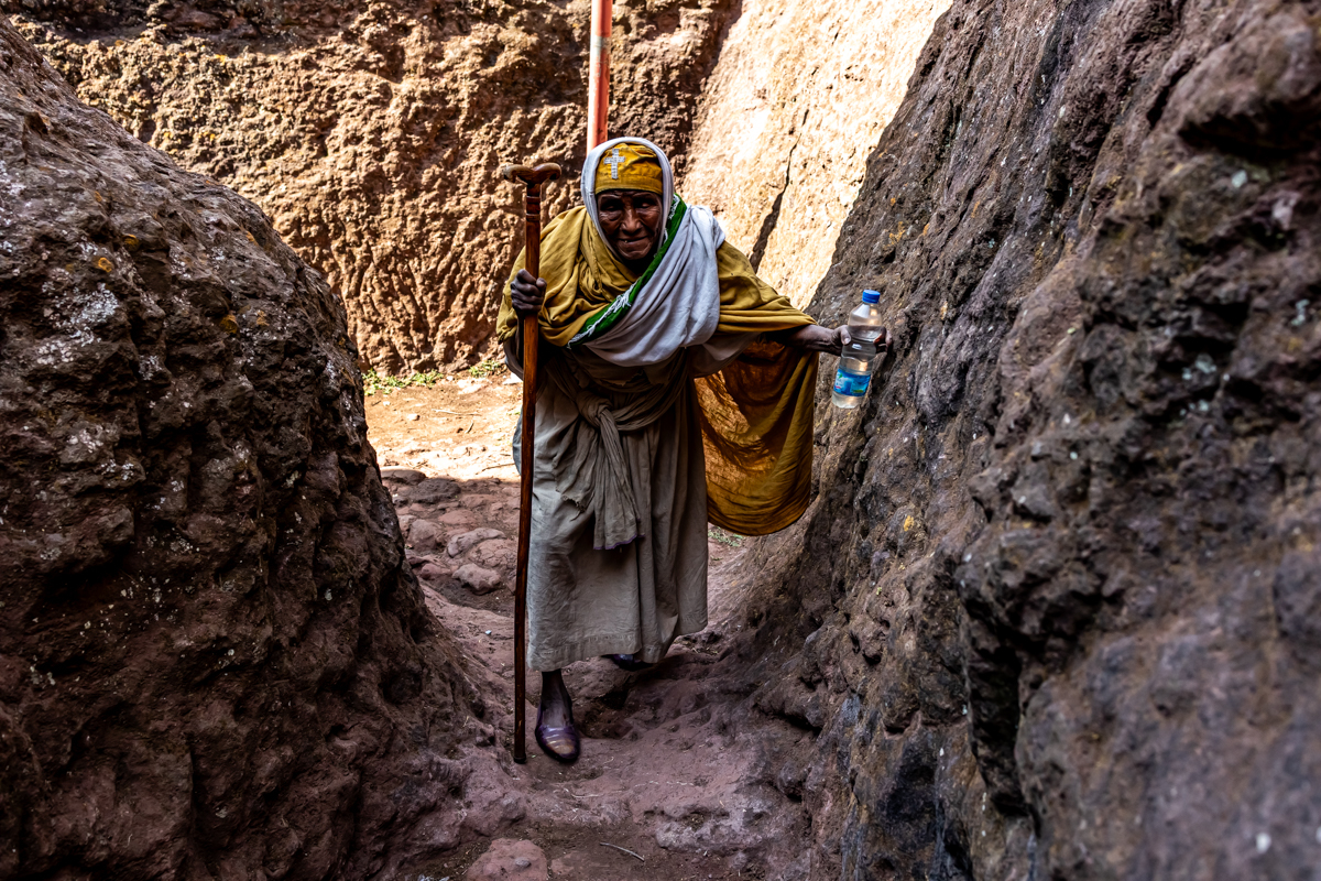 Sacred architecture of Ethiopia