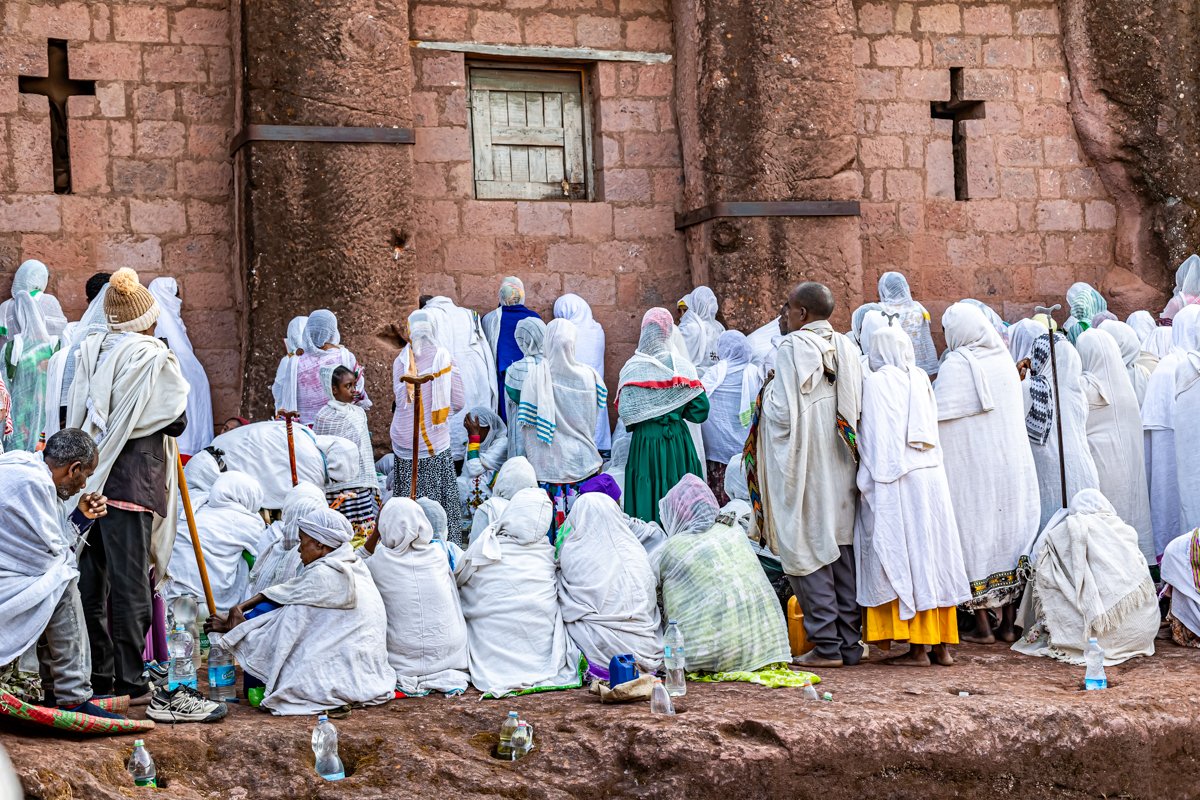 Sacred architecture of Ethiopia