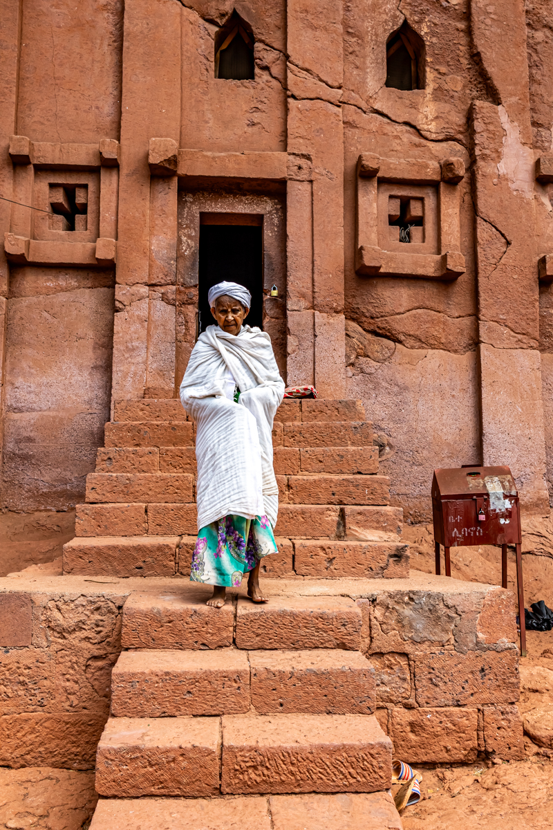 Sacred architecture of Ethiopia