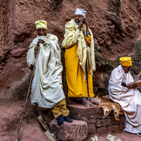 Sacred architecture of Ethiopia