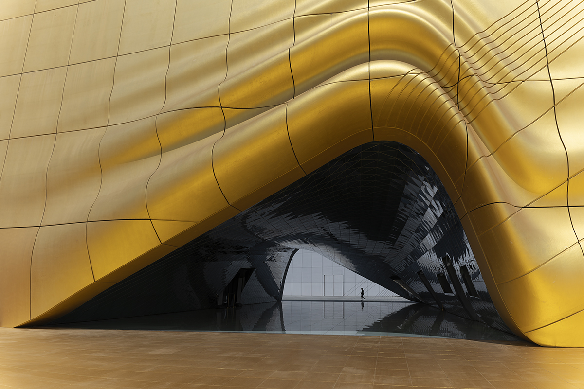 under the golden surface