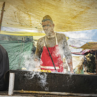 Au marché du lundi