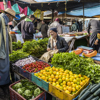 Au marché du lundi