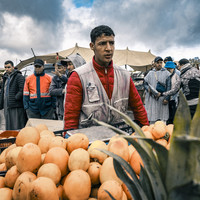 Au marché du lundi