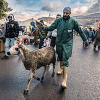 Au marché du lundi