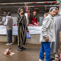 Au marché du lundi