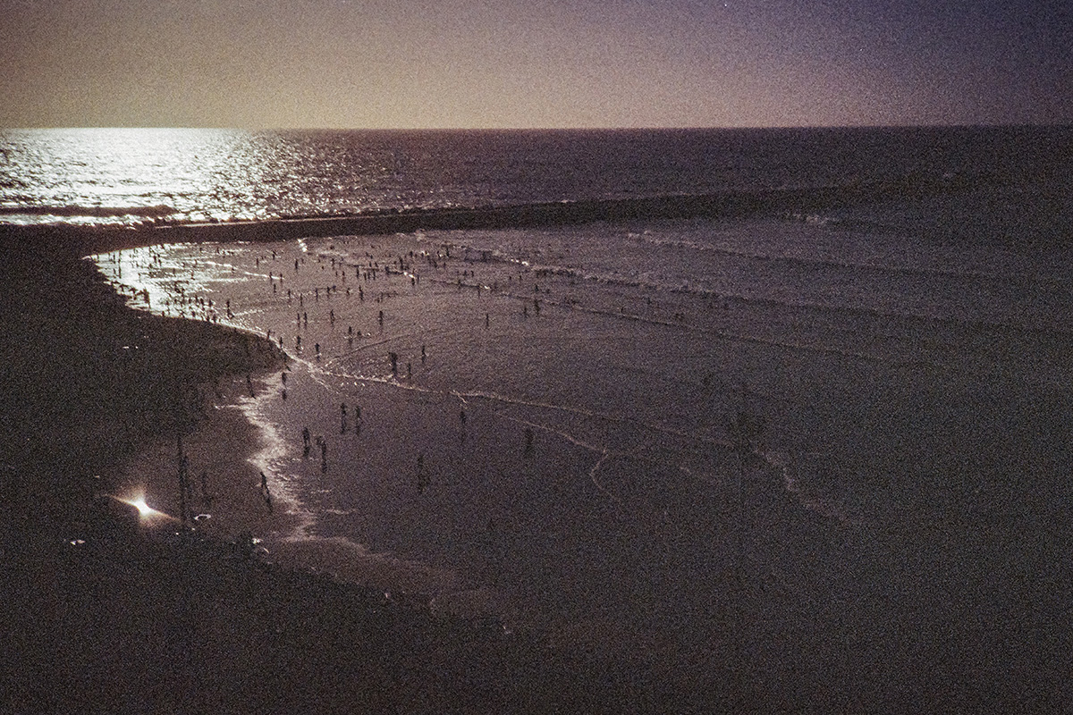Atlantic Ocean sunset, Rabat.