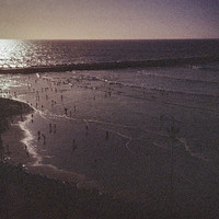 Atlantic Ocean sunset, Rabat.