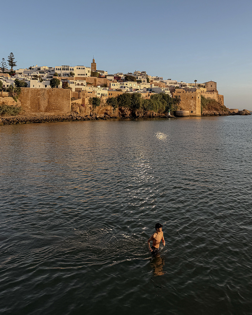 Morning Swim