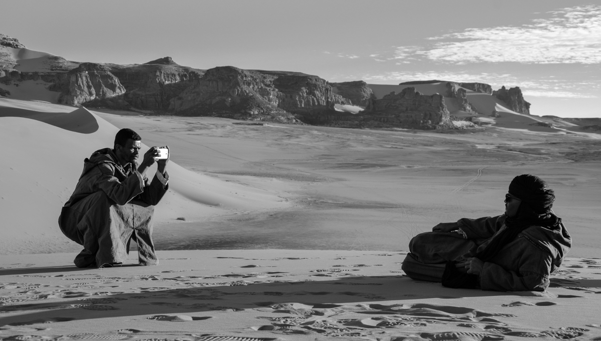 Les Hommes du desert