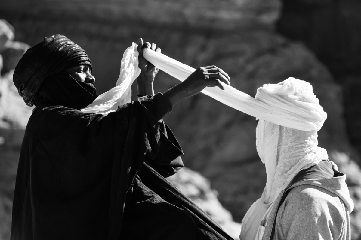Les Hommes du desert