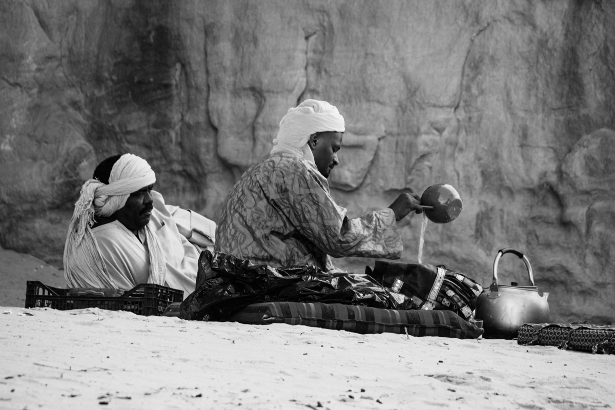 Les Hommes du desert