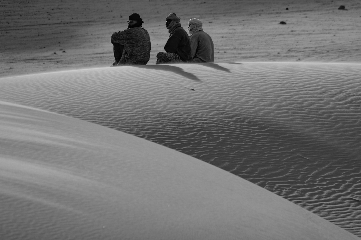 Les Hommes du desert