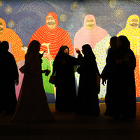Ladies gathering