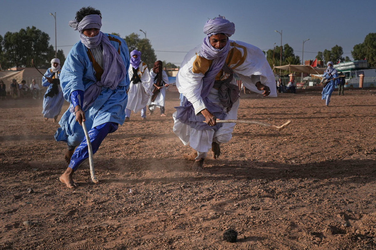 Mok7acha, Hockey du Sahara