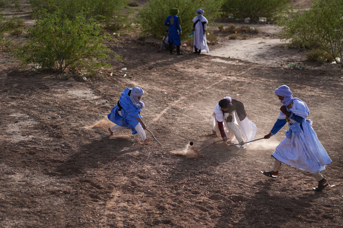 Mok7acha, Hockey du Sahara