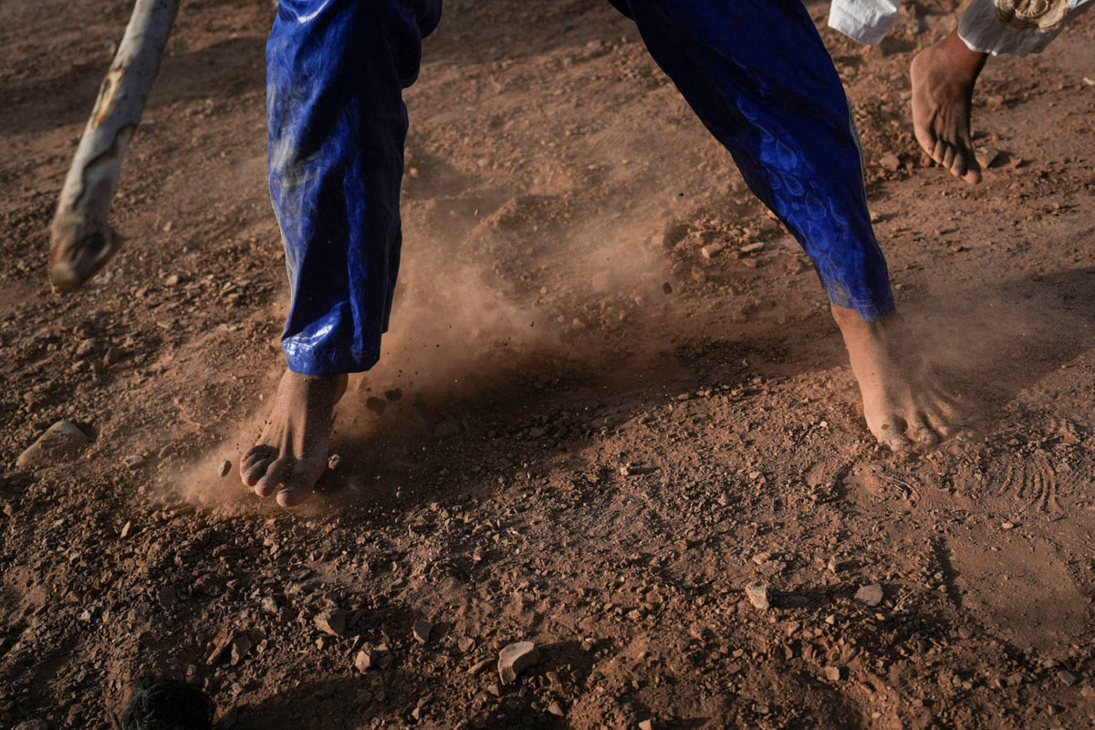 Mok7acha, Hockey du Sahara
