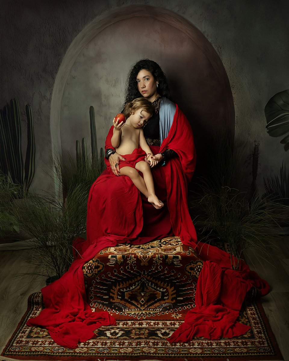 Carmen with Liam