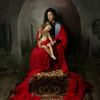 Carmen with Liam