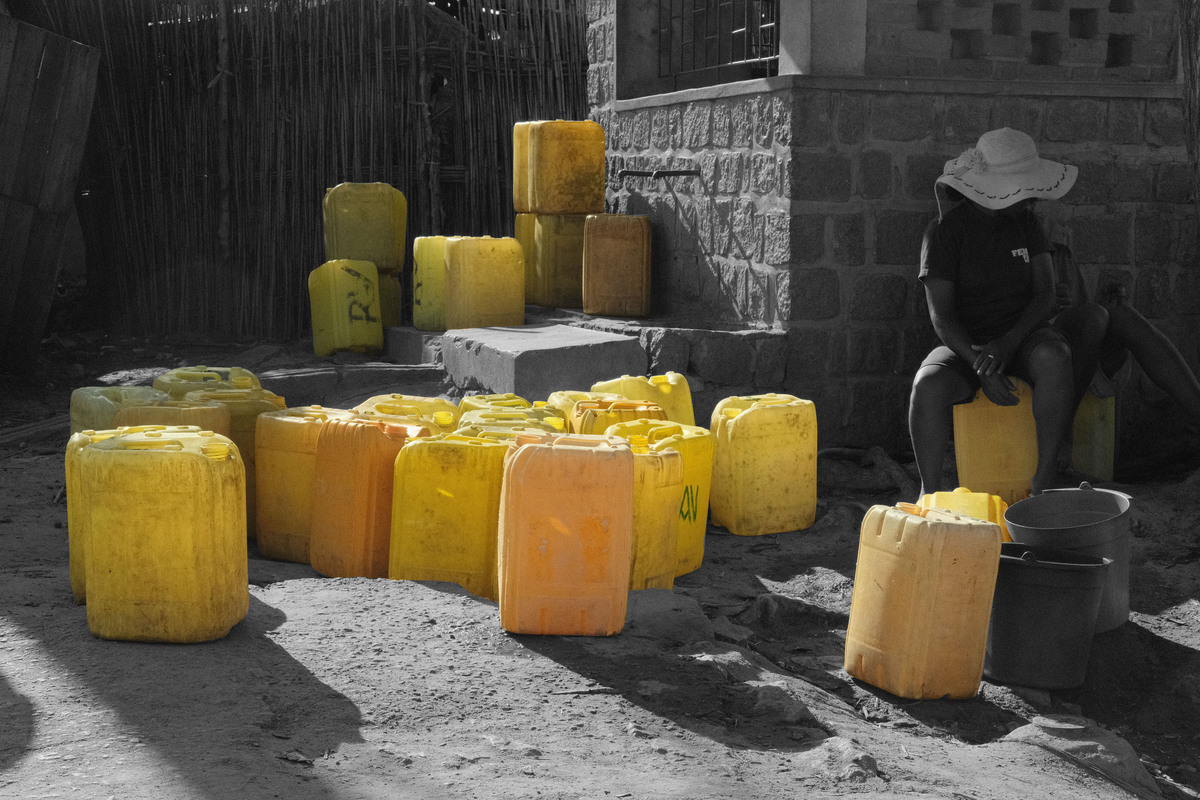 LE POIDS DE L'EAU