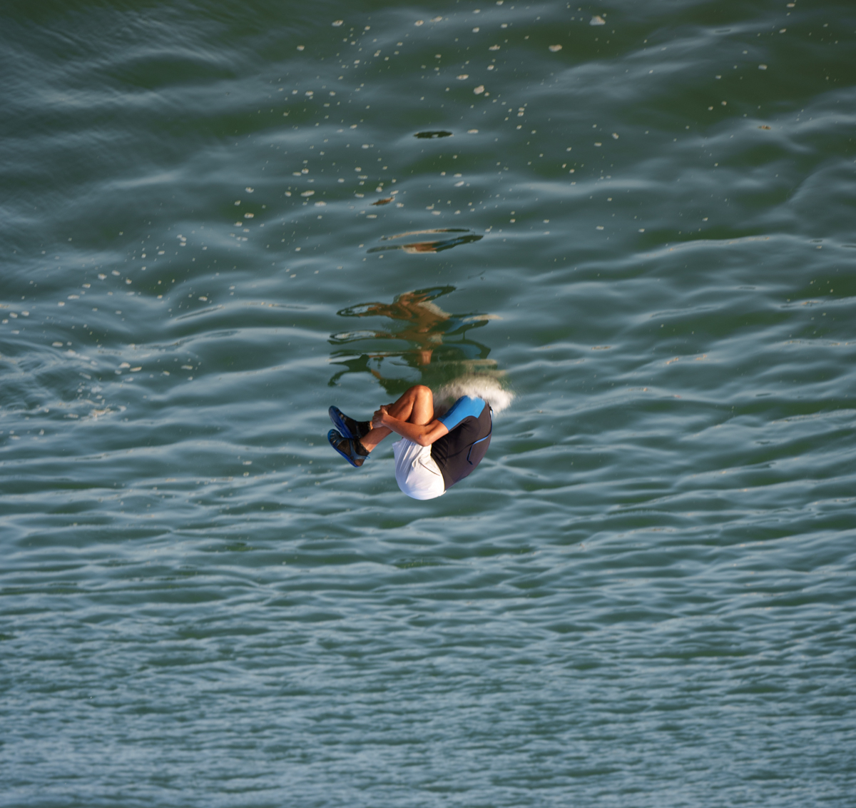 THEY FLY ABOVE WATER