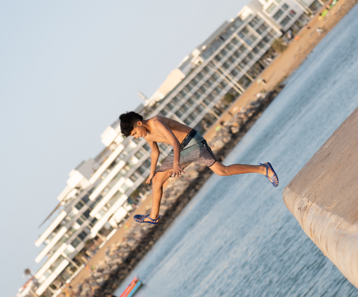 THEY FLY ABOVE WATER