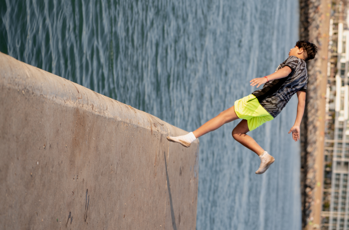 THEY FLY ABOVE WATER