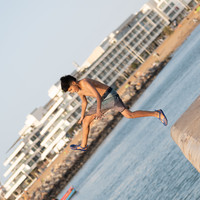 THEY FLY ABOVE WATER