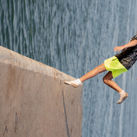 THEY FLY ABOVE WATER