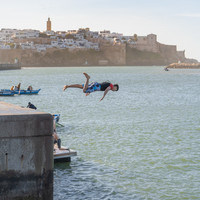 THEY FLY ABOVE WATER