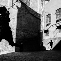 Courir après son ombre