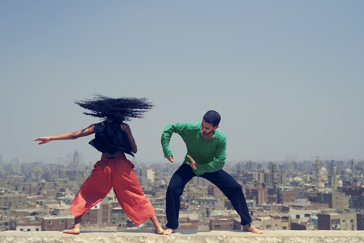 DANCE LIKE AN EGYPTIAN