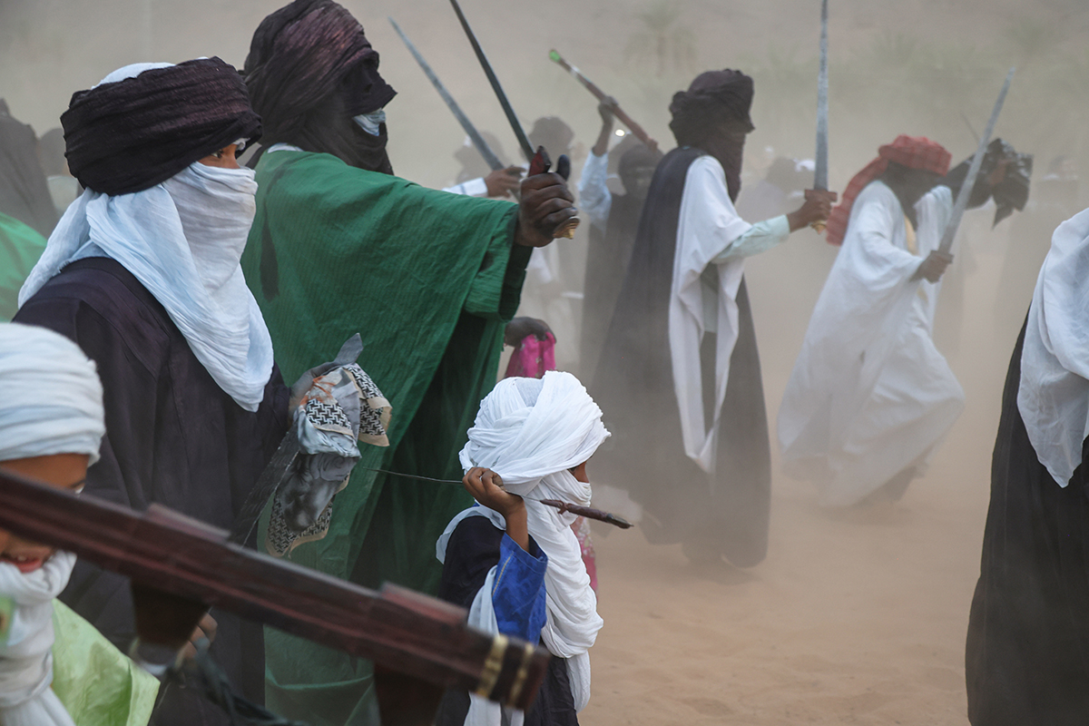 Sebeïba, la paix au bout du foulard